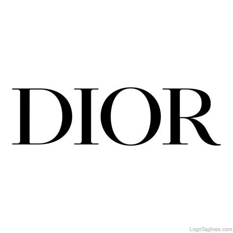 christian dior tagline